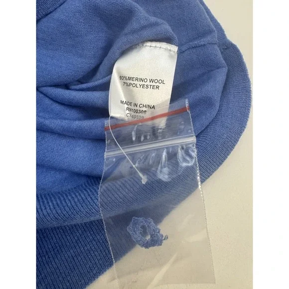 NWT Peter Millar Excursionist Flex Crewneck‎ Sweater MRNA Marina Blue SMALL $298